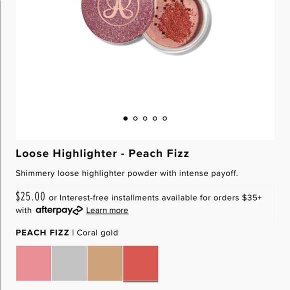 Anastasia Beverly Hills Loose Highlighter Powder - Picture 3 of 10